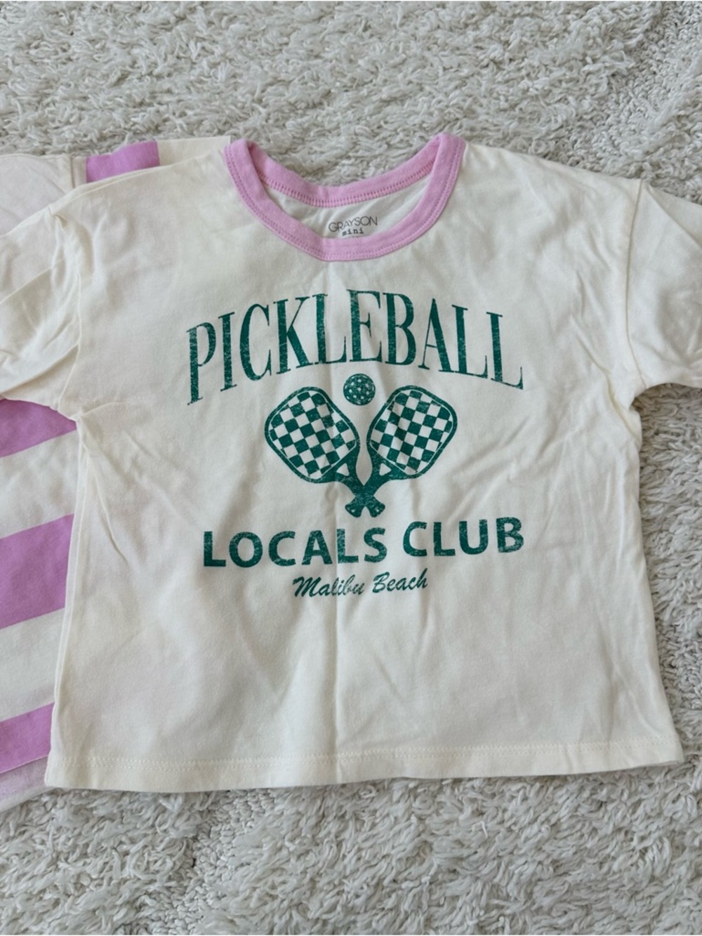Target Grayson Mini Tees & Shorts Set - Picture 5 of 11